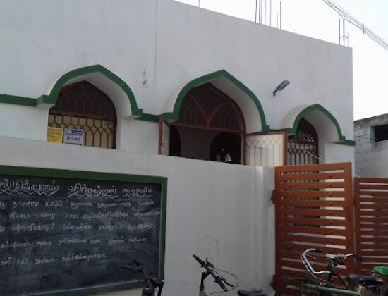 Masjid E Bilal. Vendipalayam, Erode