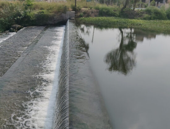 Nanjanapuram Checkdam, Erode