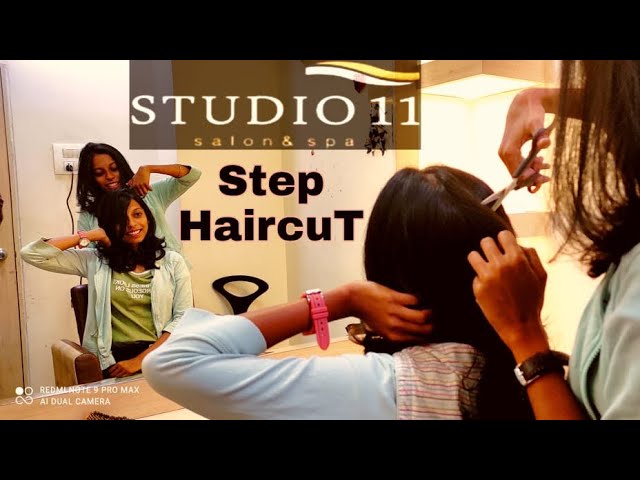 STUDIO 11 SALON & SPA | ERODE | Step Haircut