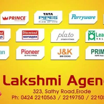Lakshmi Agency – Bathroom Fittings in Erode